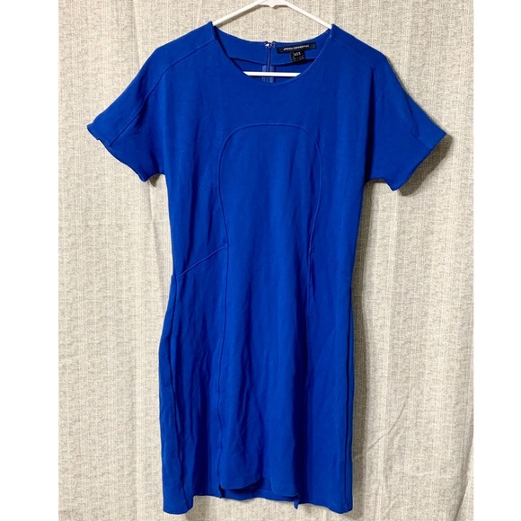 FRENCH CONNECTION Shortsleeve Bodycon Casual Dress - Picture 1 of 5